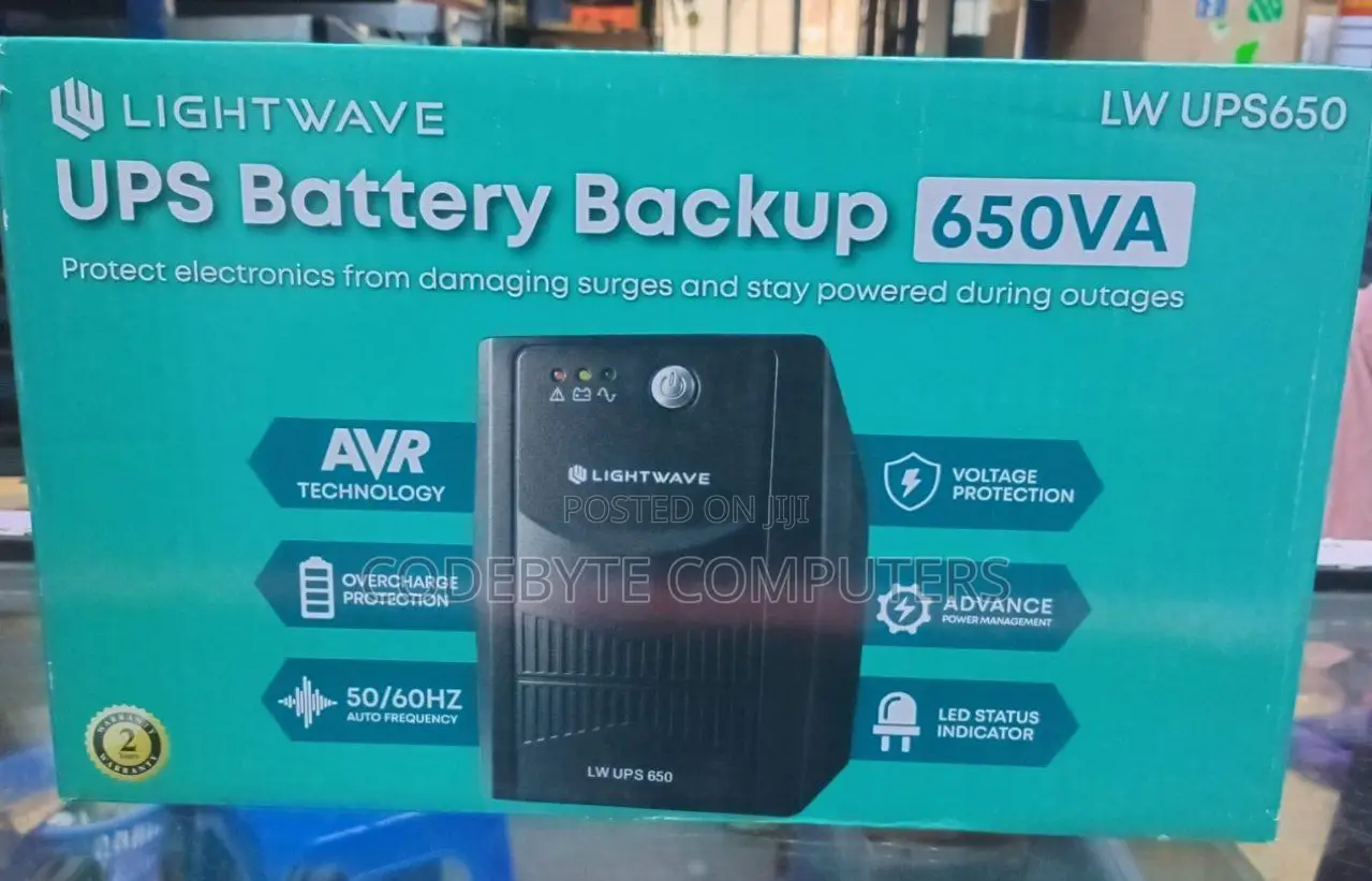 Lightwave Ups 650va