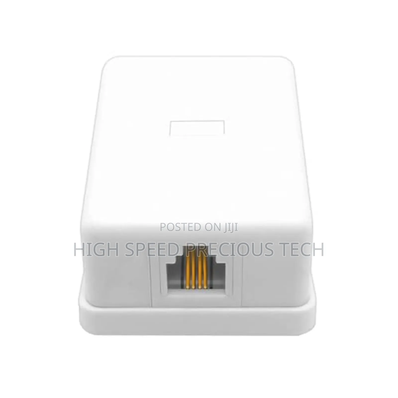 Surface Mount Telephone Line Jack Rj11