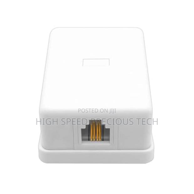 Surface Mount Telephone Line Jack Rj11