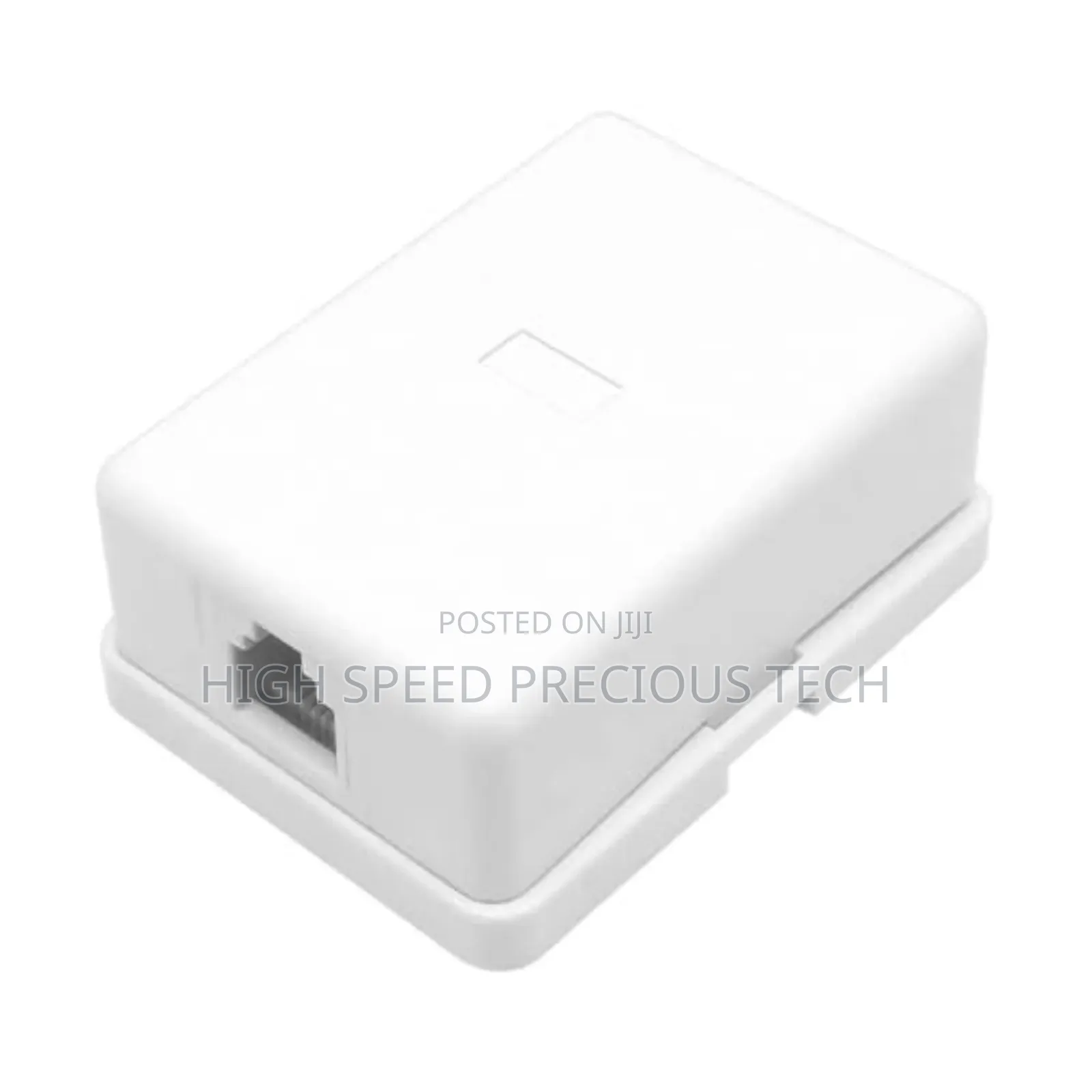 Surface Mount Telephone Line Jack Rj11