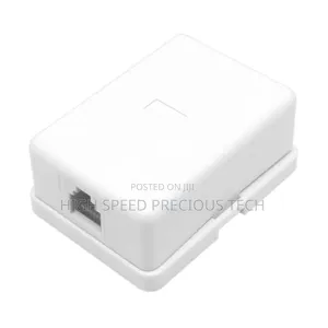 Surface Mount Telephone Line Jack Rj11