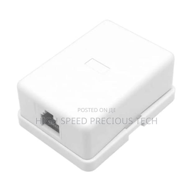 Surface Mount Telephone Line Jack Rj11 - thumbnail 4