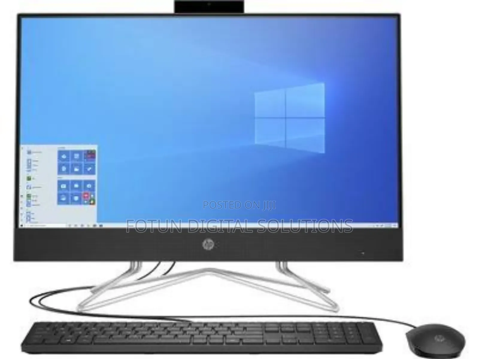 22-Inch Hp Frameless Screen – Clean Look, Sharp Output