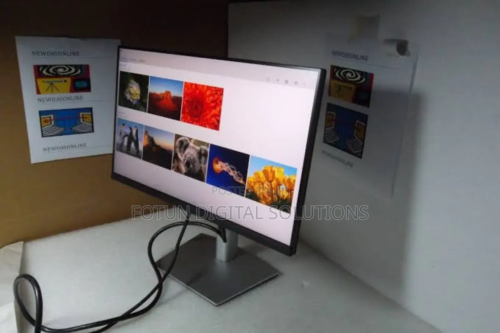Dell 22" Edge-to-Edge Monitor – Slim Frame, Wide View