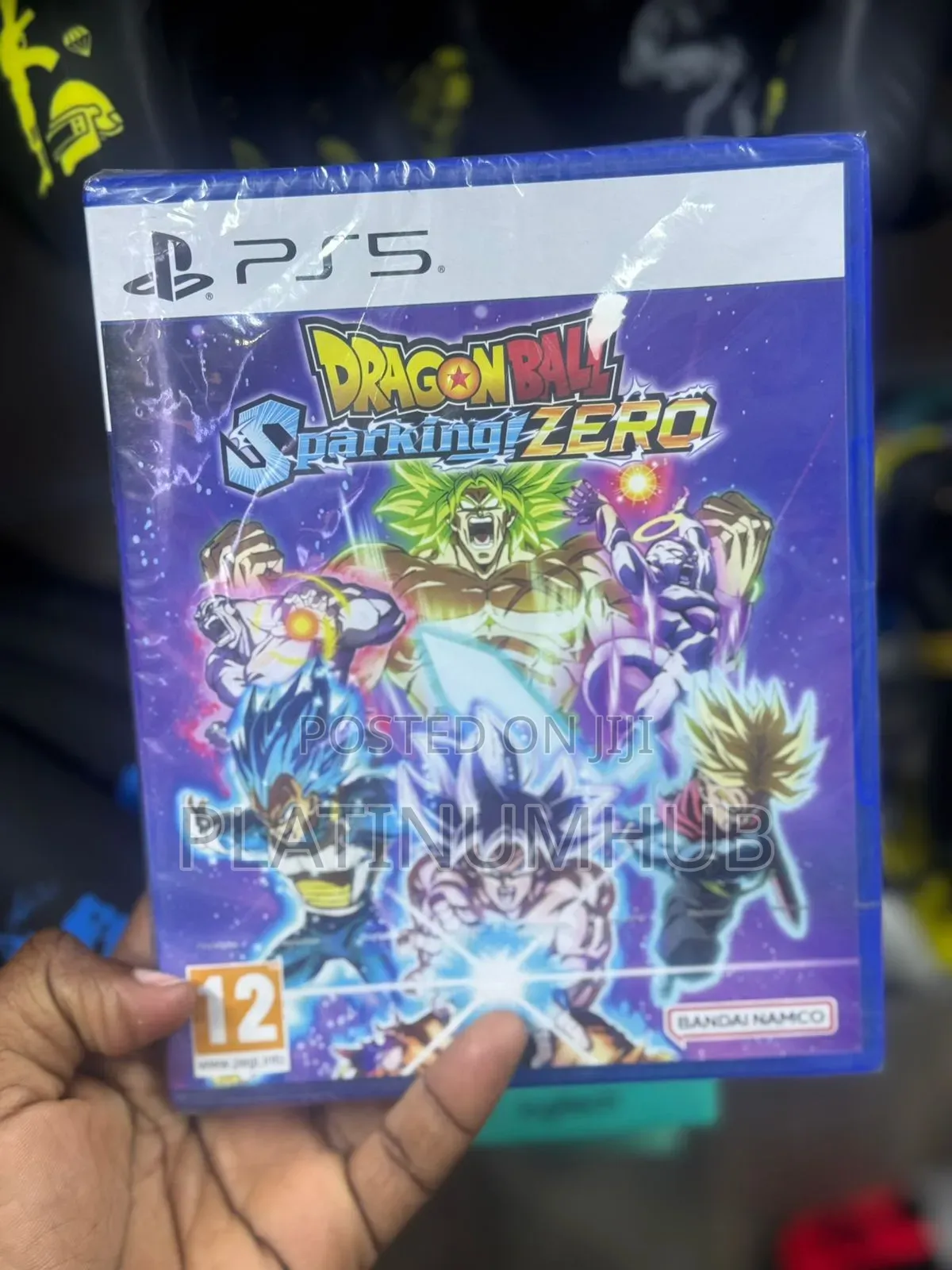 Dragon Ball Sparking Zero Playstation 5