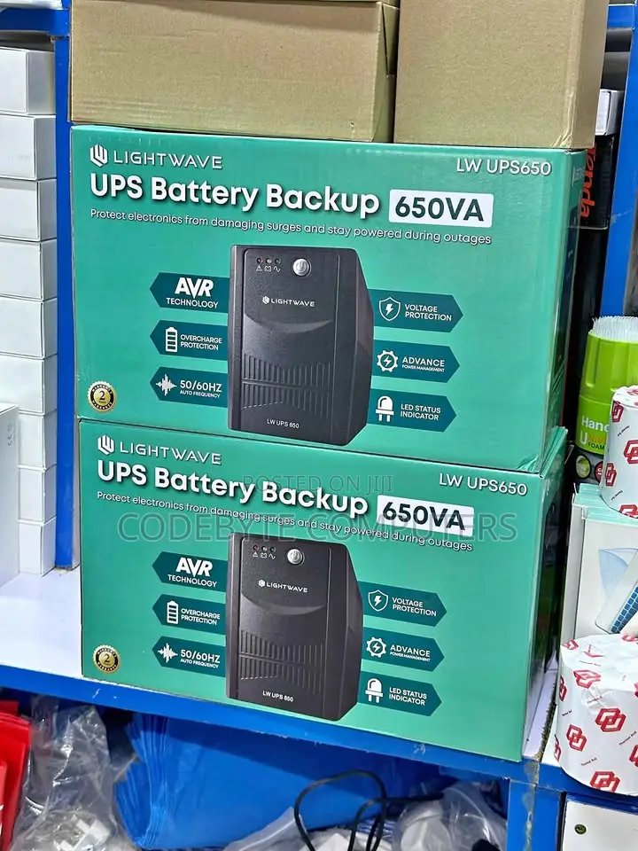 650va Ups Lightwave Ups~Lightwave 650va Battery