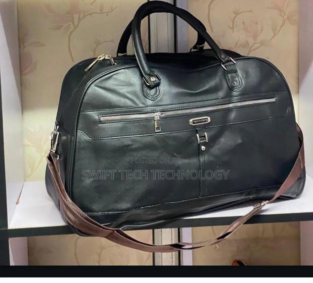 Travel Duffle Bag Leather Bag /