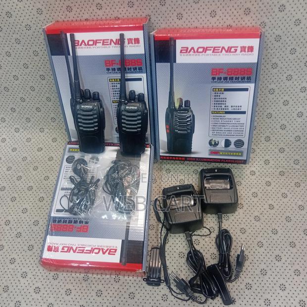 Baofeng Bf-888s Handheld Two-Way Radio - main view