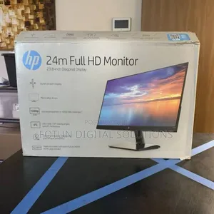 Hp 24"Edge-to-Edge Monitor–Ultra-Clear, Frameless Brilliance