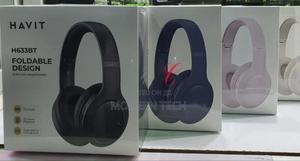 Havit H633bt Foldable Powerful Bass RGB Bluetooth Headsets - thumbnail 2