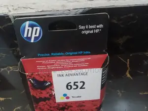 Hp 652 Tri -Color Ink Advantage