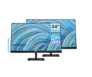 Hp V24v G5 Freesync Monitor 65p62aa Fhd (1920x1080)75hz