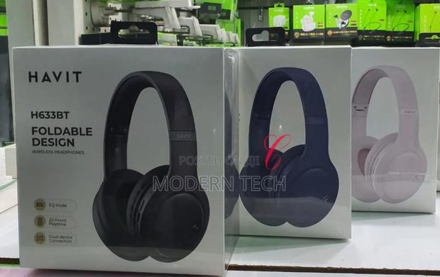 Havit H633bt Bass RGB Bluetooth Wireless Headsets - main view