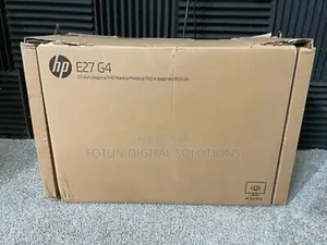 Hp 27" Edge-to-Edge Monitor – Immersive Viewing at Its Best