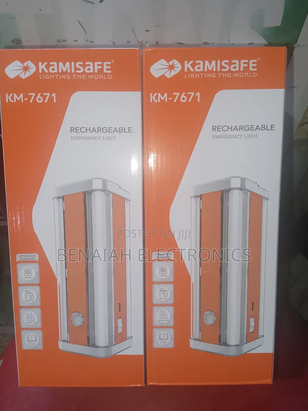 Emergency Light Km-7671 Kamisafe