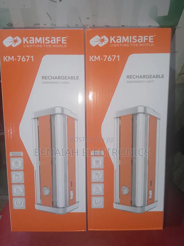 Emergency Light Km-7671 Kamisafe