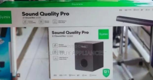 Syinix Syn-Sb580 Audio Soundbar - main view