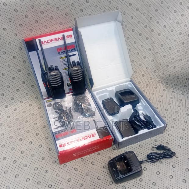 Baofeng Bf-888s Rechargeable Walkie - main view