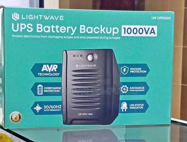 Lightwave Ups 2000va - main view