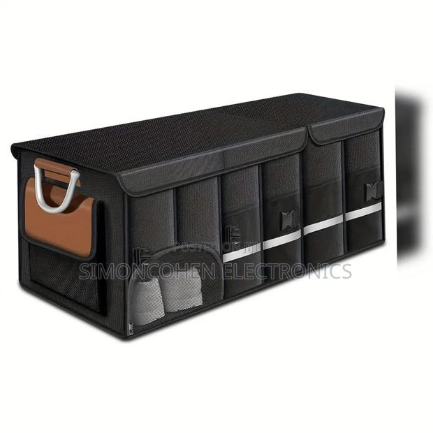 Heavy Duty 90cm Boot Organizer With Multiple Compartments - main view