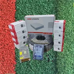 Remote Viewing Hikvision 8 1080p CCTV Cameras Full Package