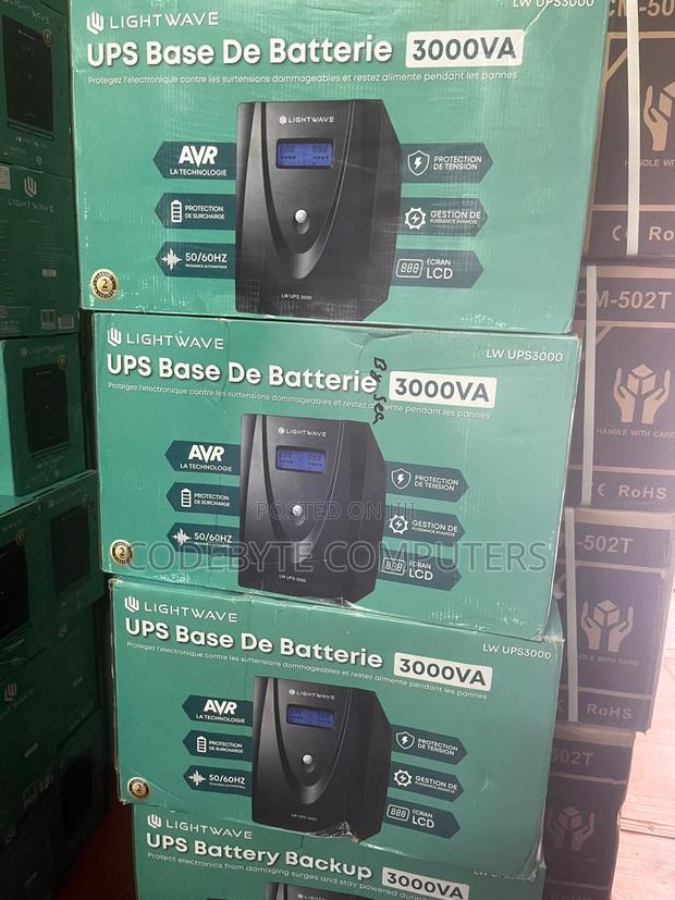 Lightwave 3000va Ups Lightwave 3000va - main view