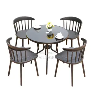 Office Chair: Vintage-Inspired Armless Spindle Dining Chair