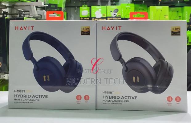 Havit Active Noise Cancellation Headphones H655bt Pro