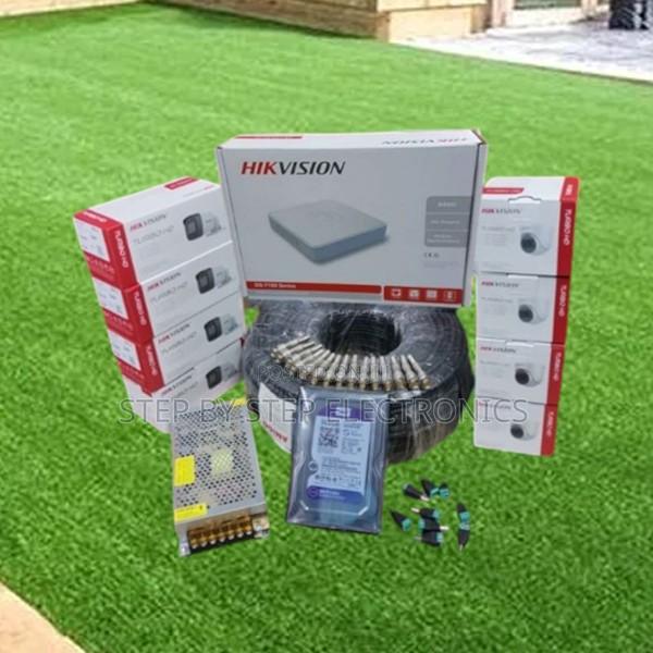 Hikvision 8 Full Hd 1080p Resolution CCTV Cameras Full Kit