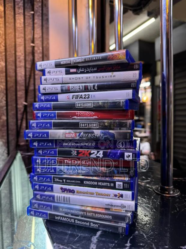 Playstation 4 /5 Pre Owned Games