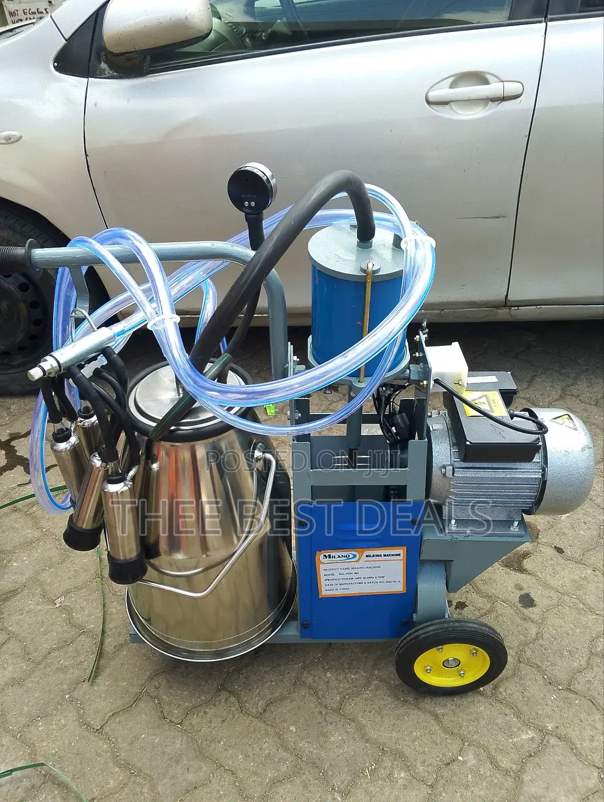 Electric Single Bucket Milking Machine,Ydh-001