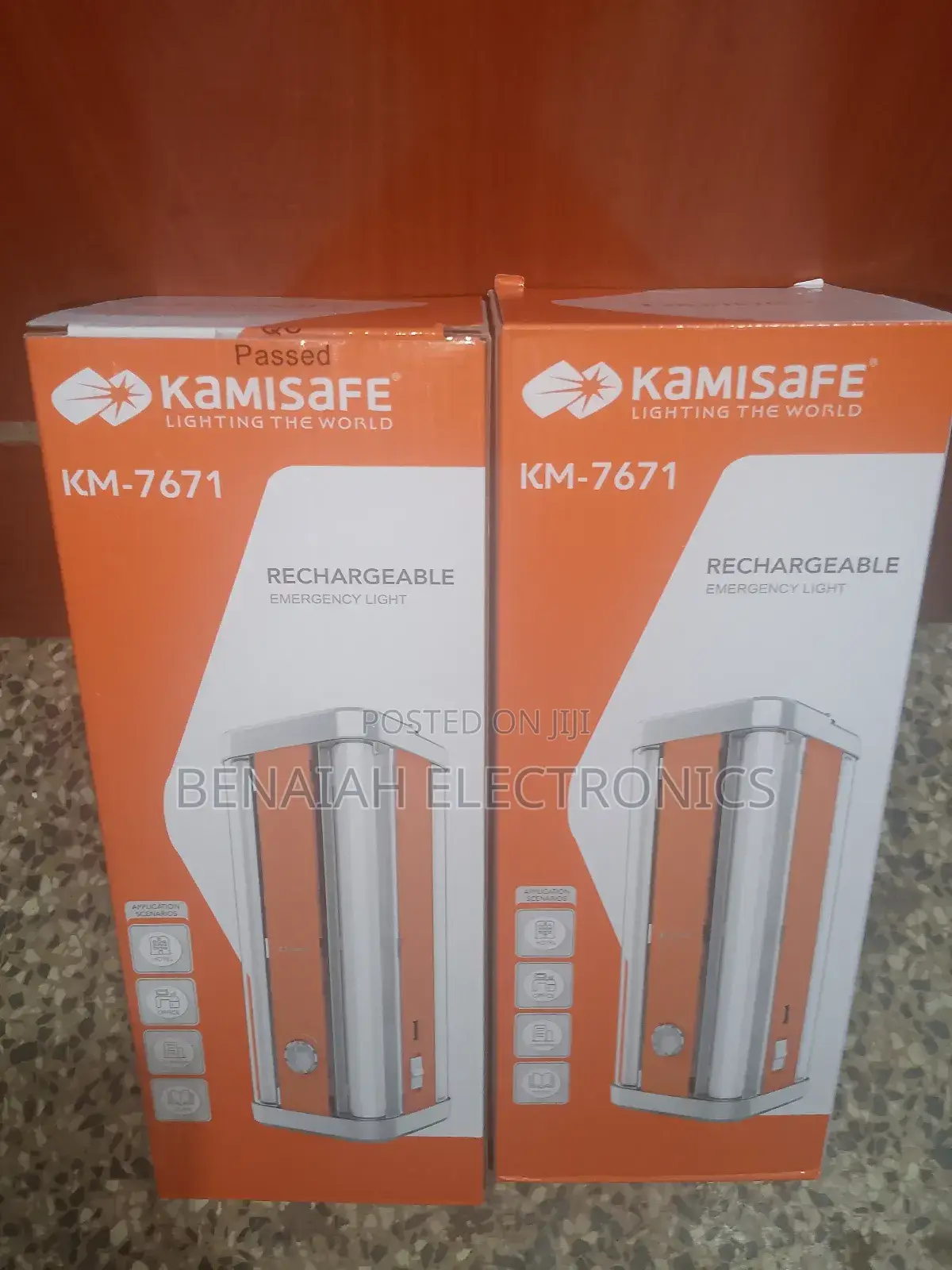 Rechargeable Light Km 7671 Kamisafe.Incredibly Good
