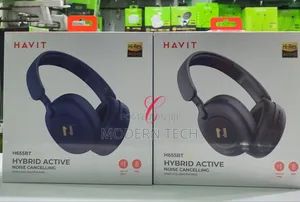 Havit H655bt Active Noice Cancelling Wireless Headphones