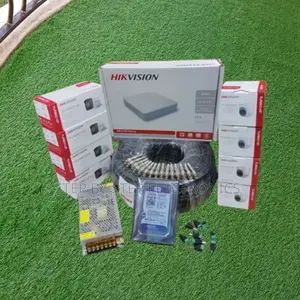 True Day Hikvision 8 Full Hd 1080p CCTV Cameras Full Package