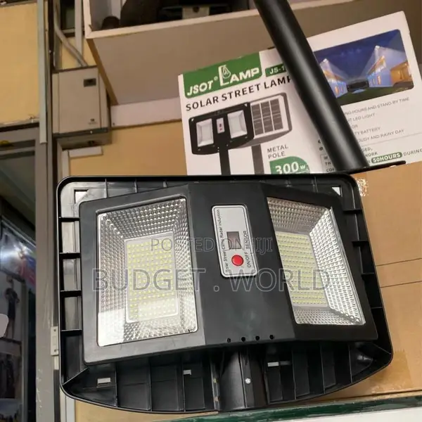 Double Sided Street Light at 300watts Solar Street Lights