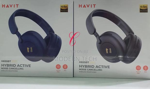 Havit Anc Wireless Headphones H655bt Pro - main view