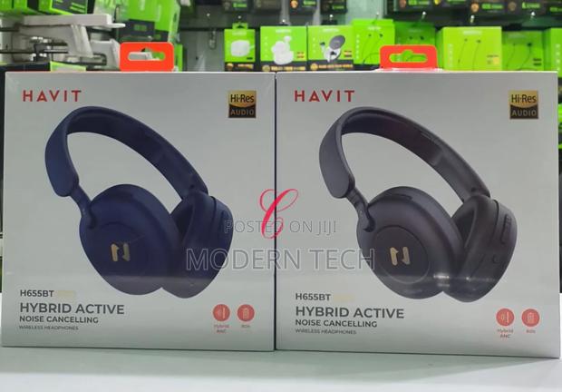 Havit Anc Wireless Headphones H655bt Pro - thumbnail 2