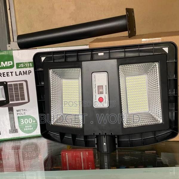 Solar Street Lamp Cl-115(300w) With Motion Darkness Sensor - main view