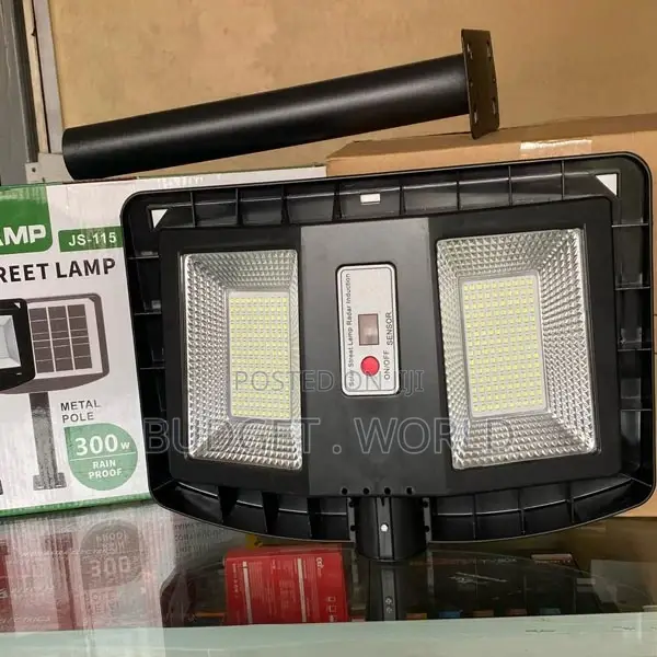 Solar Street Lamp Cl-115(300w) With Motion Darkness Sensor
