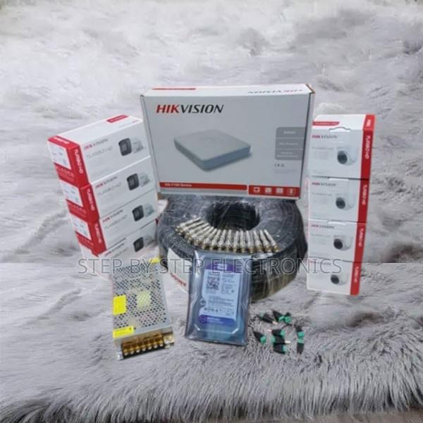 Smart Ir Hikvision 8 Full Hd 1080p CCTV Cameras Full Package