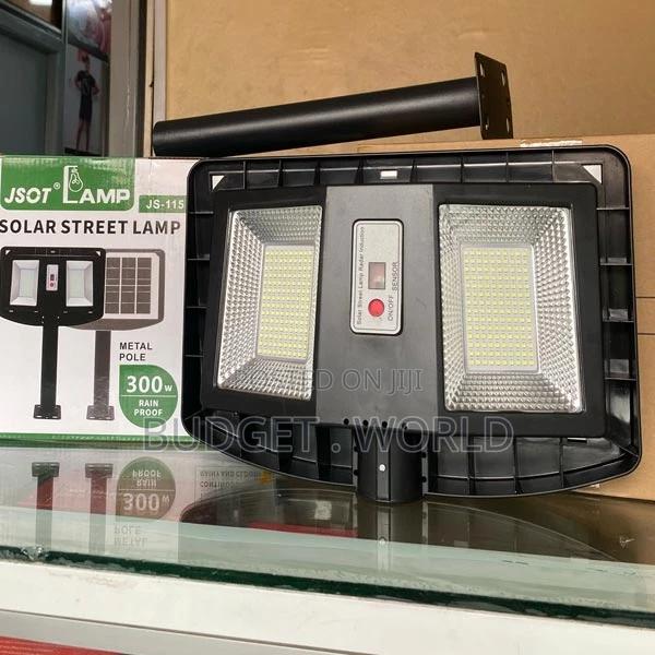 (300w)Double Sided Street Light Security Lighting All-in-One - main view