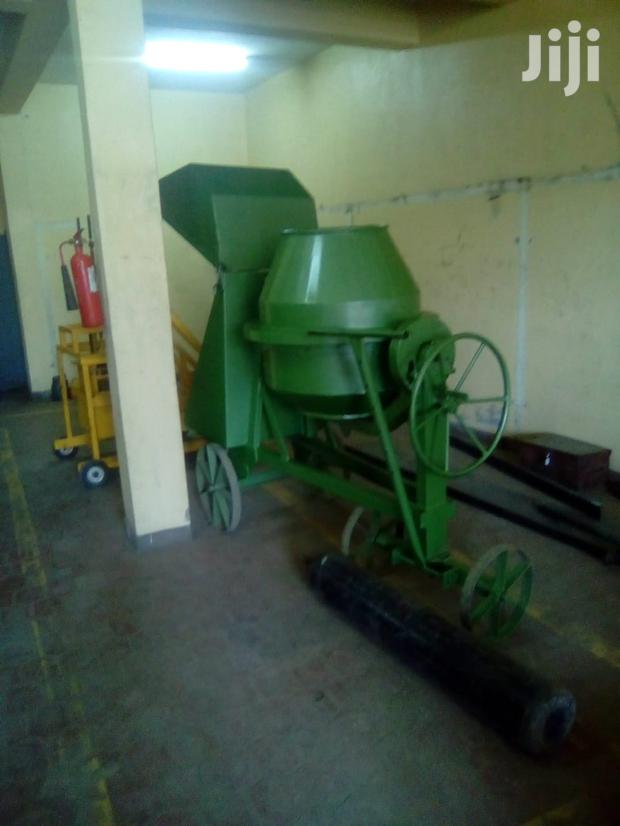 Modtec Engineers Brand: Concrate Mixer