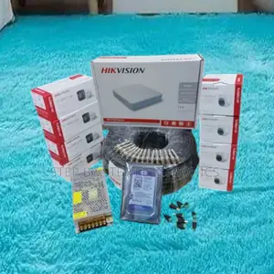 20m Ir Distance Hikvision 8 1080p CCTV Cameras Full Package