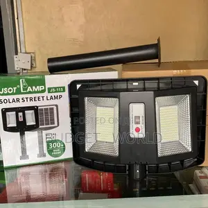 Solar Street Lamp 300watts., All-in-One 300w Double Sided