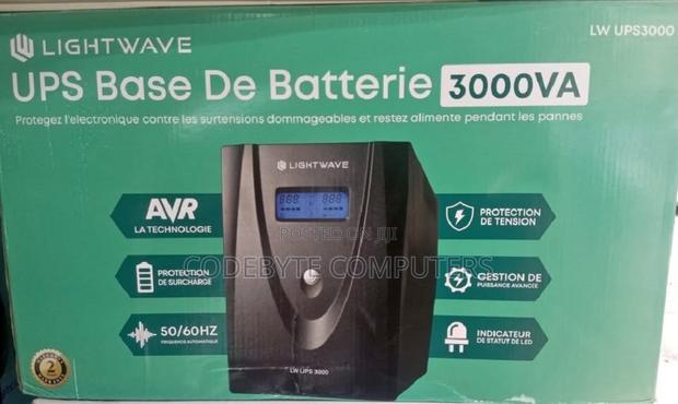 Lightwave (3kva) Ups Battery Backup!! Ups Lightwave - main view