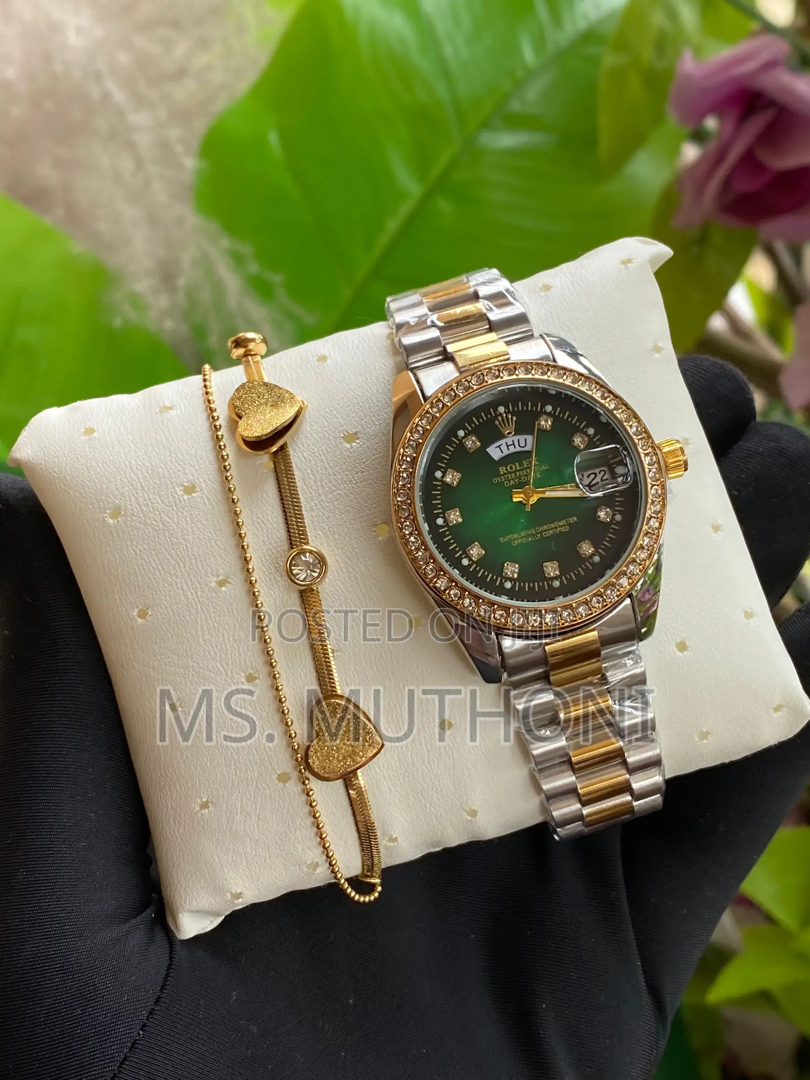 Elegant Ladies Boxed Gift Set ; Birthday , Anniversary Etc