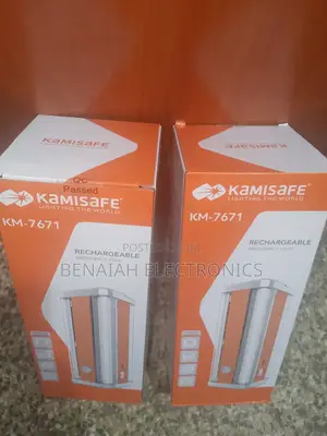 Kamisafe Light With Ac Charging Wire