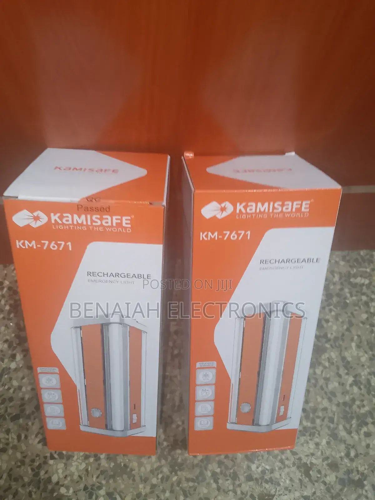 Kamisafe Light With Ac Charging Wire