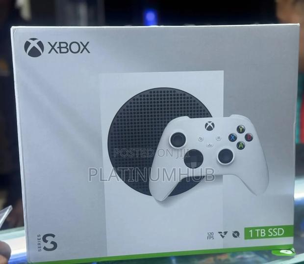 Xbox Series S 1tb Console.