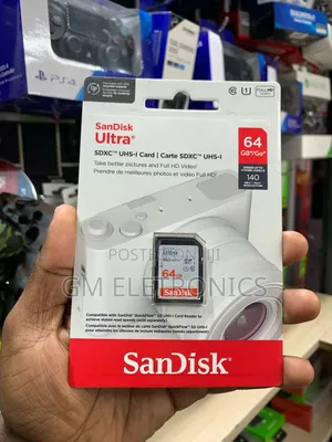 64gb Ultra Sd Card With 140mb/S Read Speed -New Version.